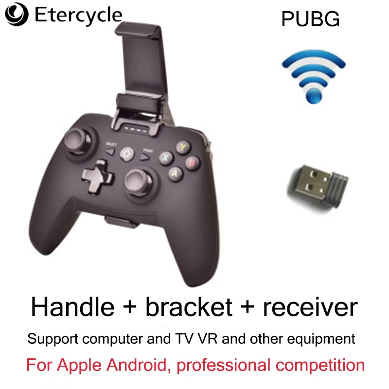 2 4g беспроводной ios Android геймпад джойстик игровой контроллер bluetooth 4 0 для IOS