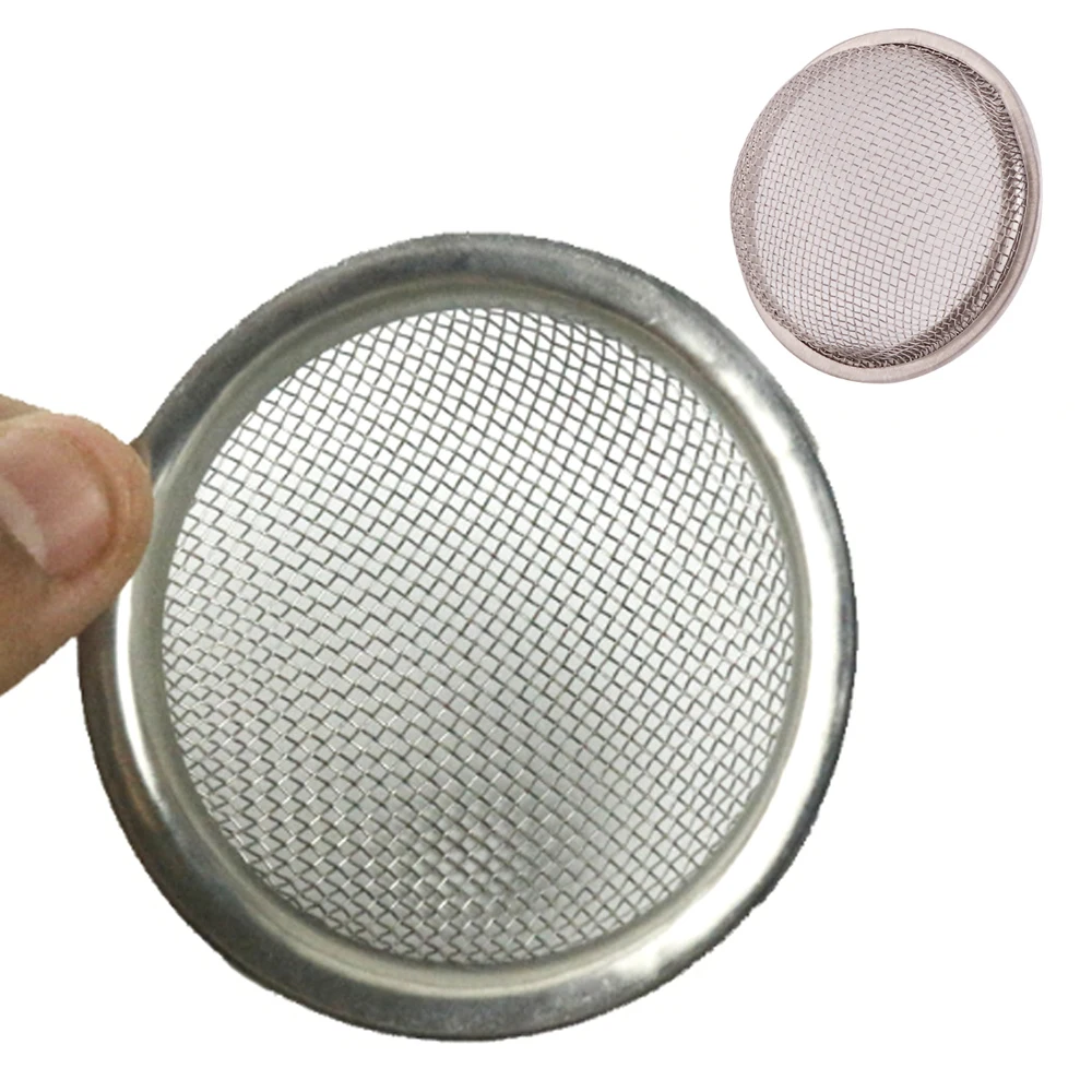 

100Pcs Stainless Steel Hookah Filter Screen Shisha Bowl Chicha Narguile Nargile Tobacco Sheesha Smoking Cigarette Accessories