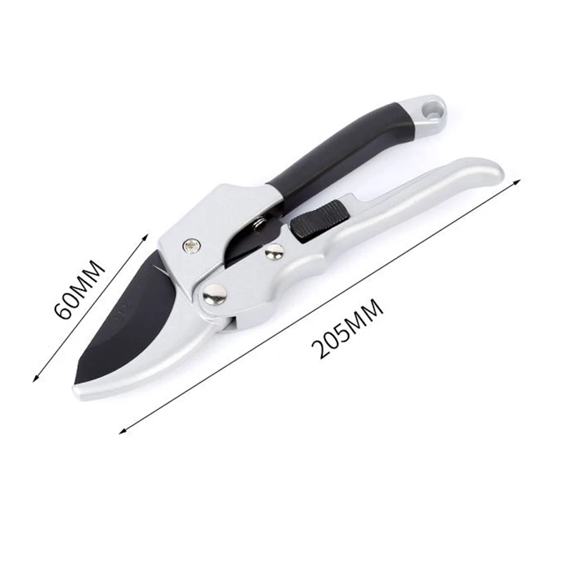 

SK5 Garden Pruning Shears Tree Trimmers Secateurs Plant Trim Horticulture Hand Pruner Cut Secateur Shrub Garden Scissor Tool
