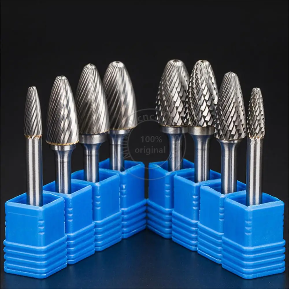 1 шт.-бесплатная доставка твердая фреза хвостовик 6 мм F-образная металлическая