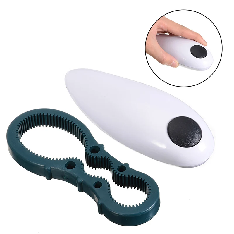 

Mayitr электрическая автоматическая в одно касание ручная консервная банка консервная открывалка инструменты кухонный гаджет многофункцион...