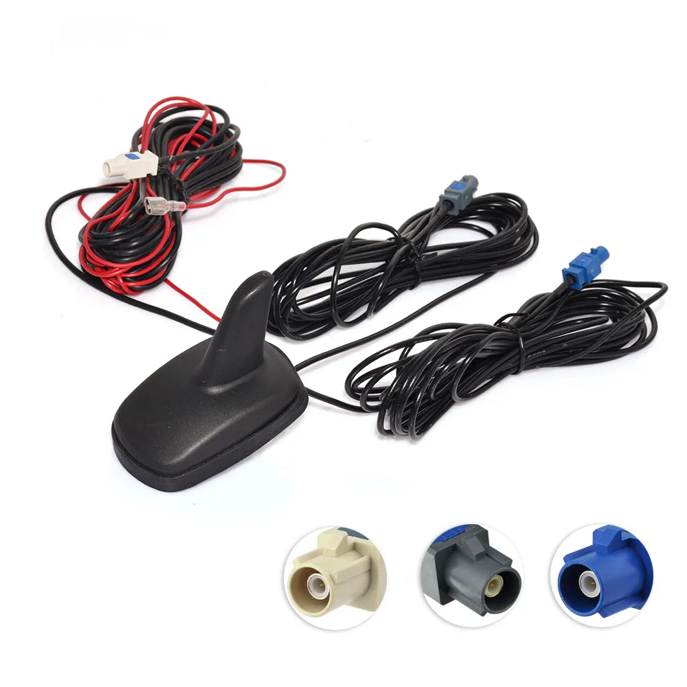 Автомобильный цифровой радиоприемник Superbat DAB/DAB +/GPS/FM/AM усиленная антенна с