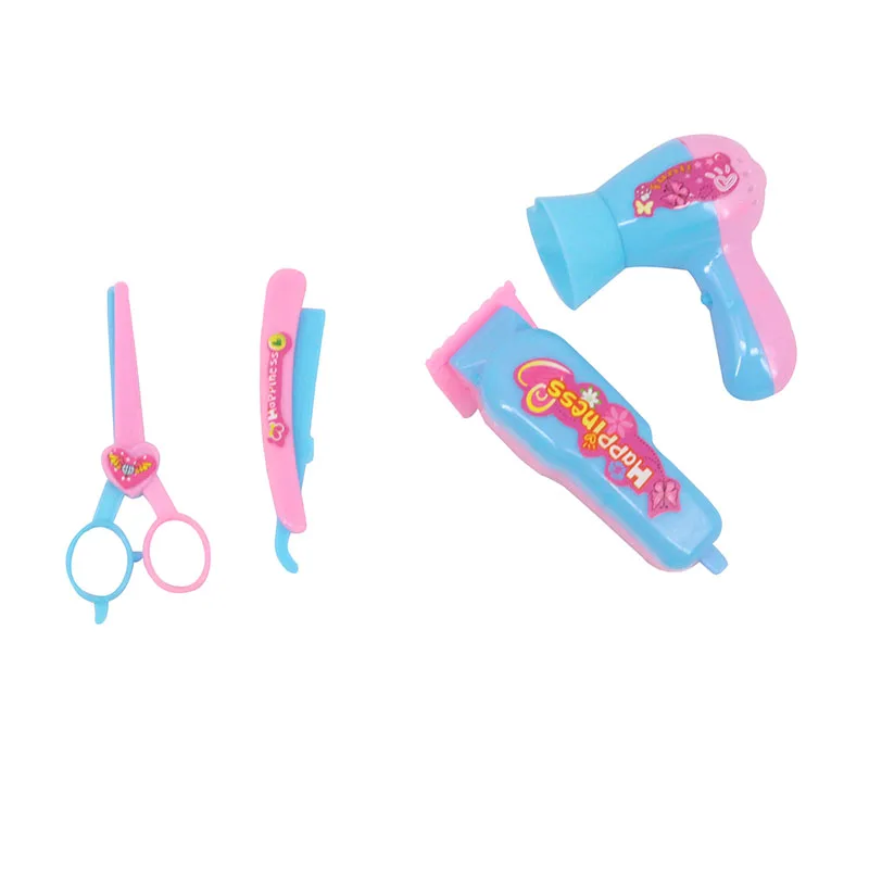 Розовая серия инструментов для мытья подходит 18 дюймовая американская кукла и 43