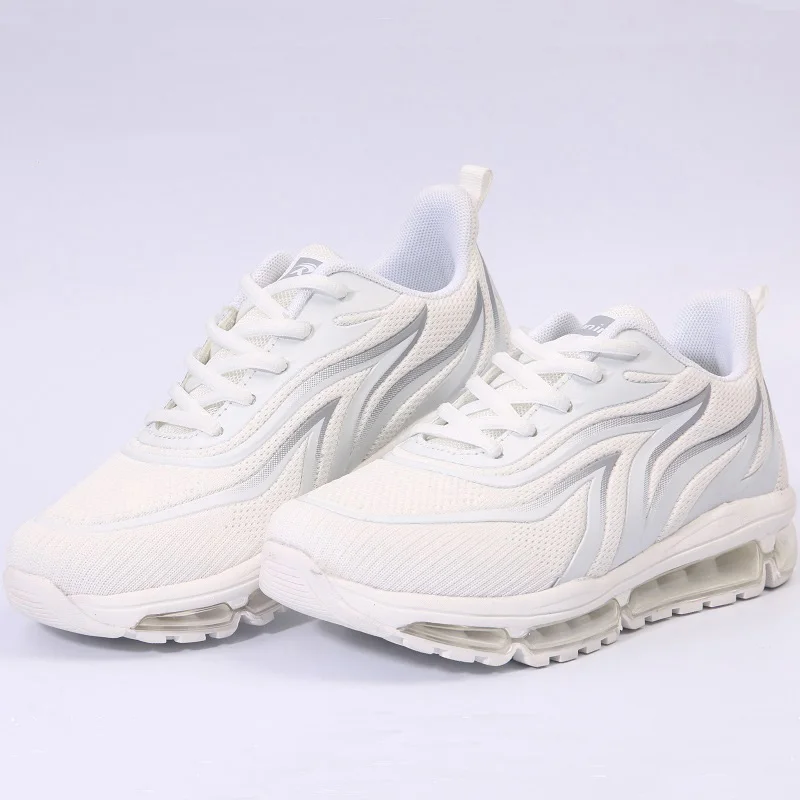 Новинка повседневные женские кроссовки женская обувь больших размеров дышащая