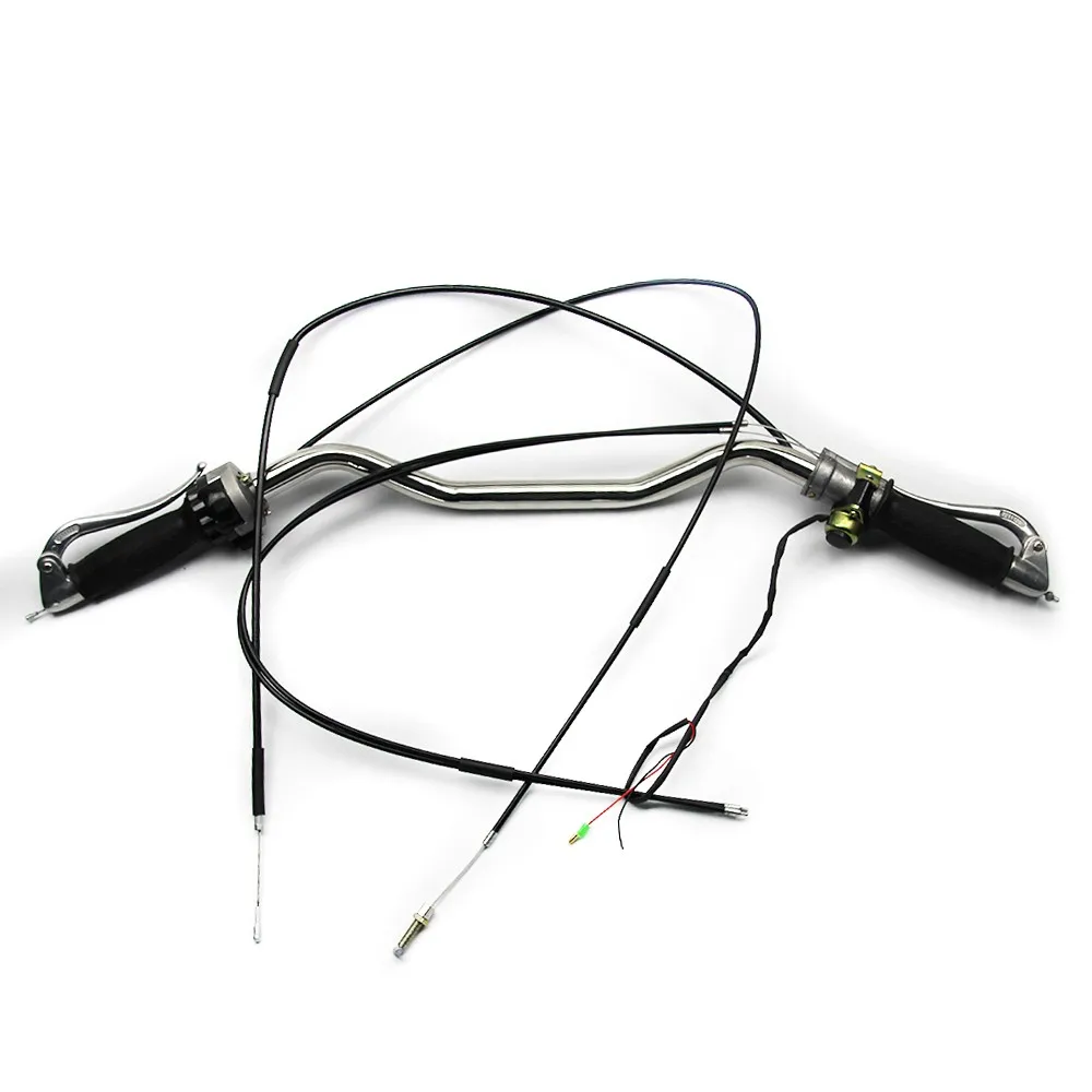 Alconstar рукоятка для мотоцикла ручка рычаг кабель кронштейн крепления руль в сборе