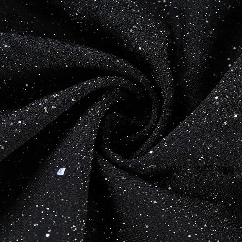 

GAOKE Bandage Backless Sexy Bodysuit Strap Bodycon Glitter Bodies Ladies Casual Black Woman Body Top Party Club Summer 2020