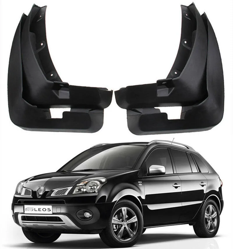 

Передние и задние брызговики для Renault Koleos MK1 2008-2016, брызговики для Renualt Koleos II 2016 2017 2018 2019, брызговики