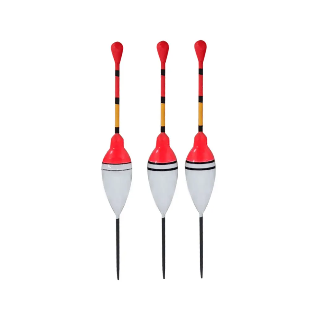 3 шт./лот набор рыболовных поплавков для ловли карпа произвольного цвета поплавок