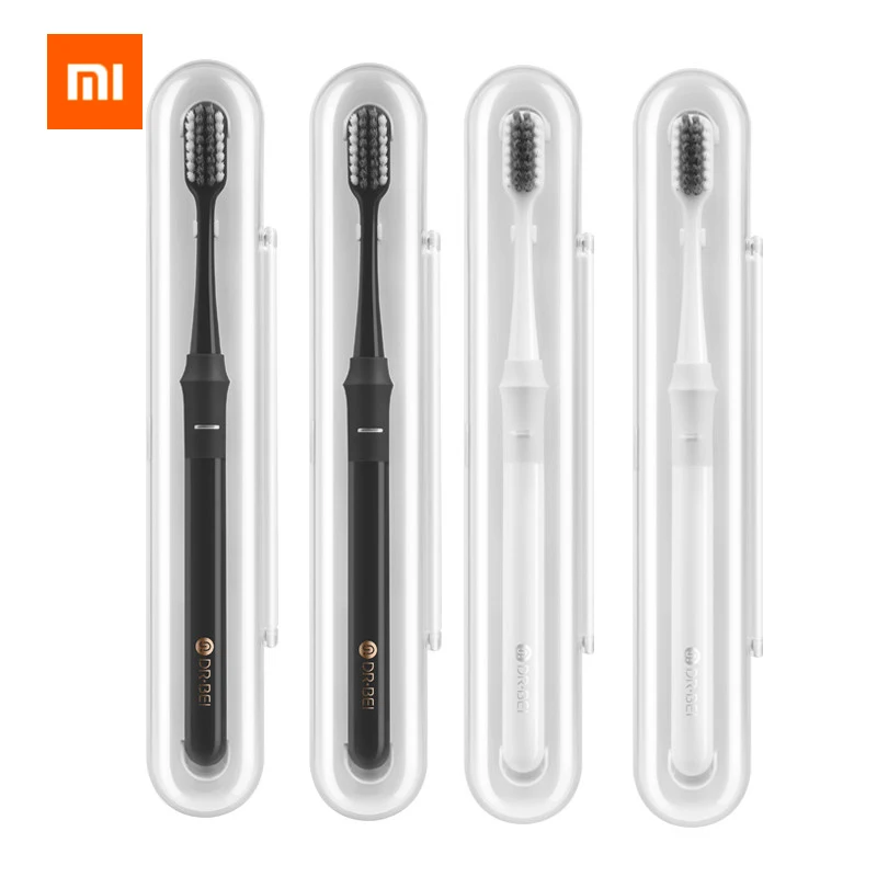 

Original Xiaomi Doctor B Tooth Bass Method bursh Better Brush Wire Couple Including Travel Box for Smart Home