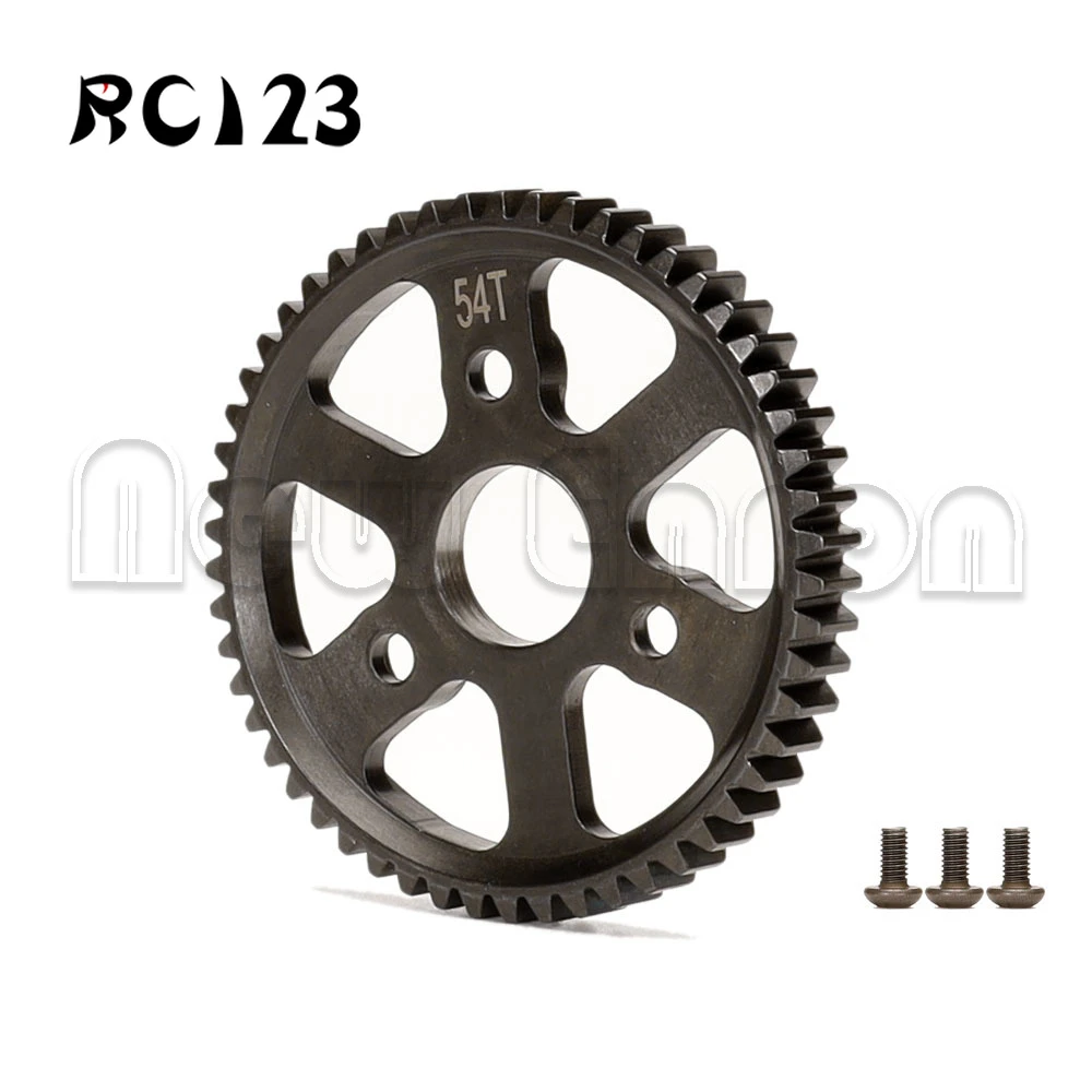 

50T 52T 54T 1p Harden Steel Spur Main Gear 32P 0.8M RC Cars for Adults Traxxas Slash Stampede Rustler 4x4 6842 6843