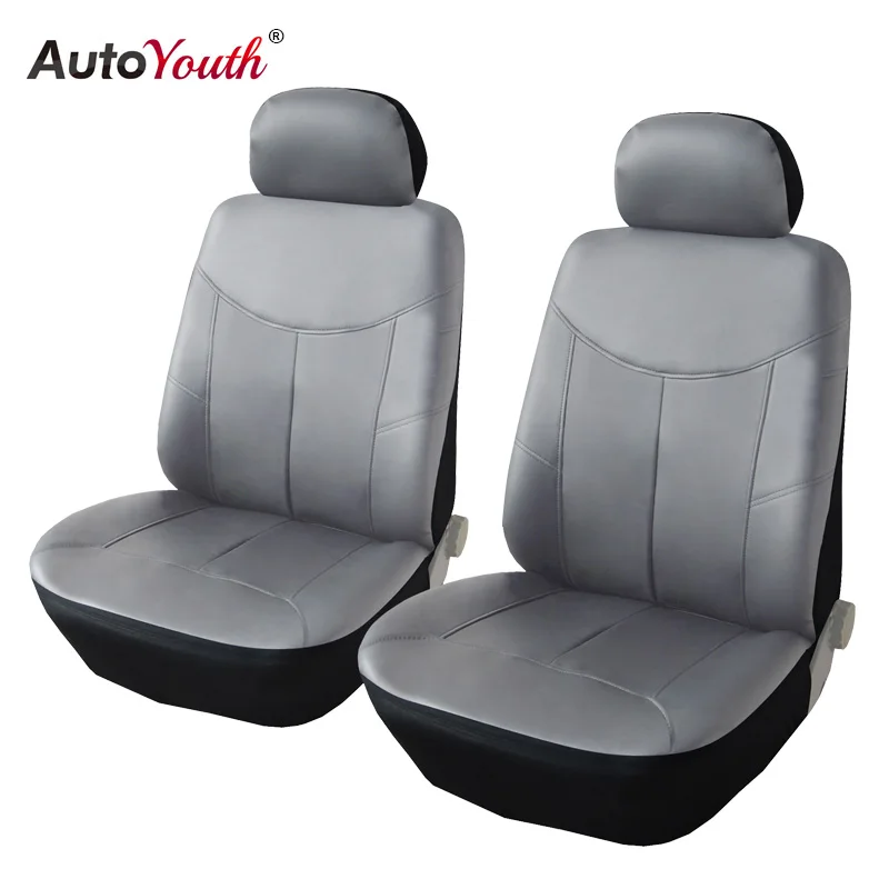 Автомобильные чехлы из искусственной кожи, универсальные чехлы AUTUYOUTH для Toyota Lada Renault Audi peugeot VW kalina granta priora