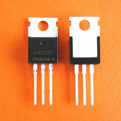 

10 шт HY1707 TO-220 80A 75V МОП-транзистор