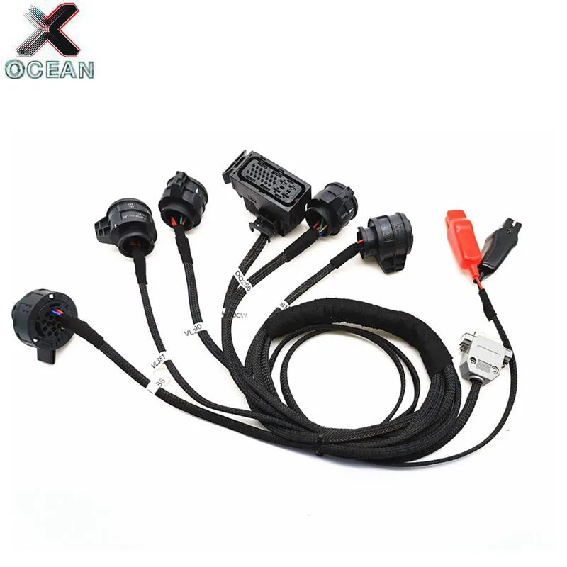 New Gearbox Adapters for DQ250 DQ200 VL381 VL300 DQ500 DL501 Cables Read and Write work with FLASH ECU Programmer | Автомобили и