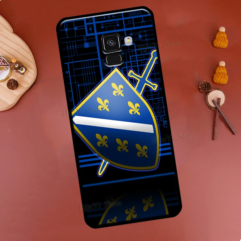 Чехол для Samsung J7 J3 J5 2017 A3 A5 J1 2016 J4 J6 A6 A8 Plus A7 A9 J8 2018