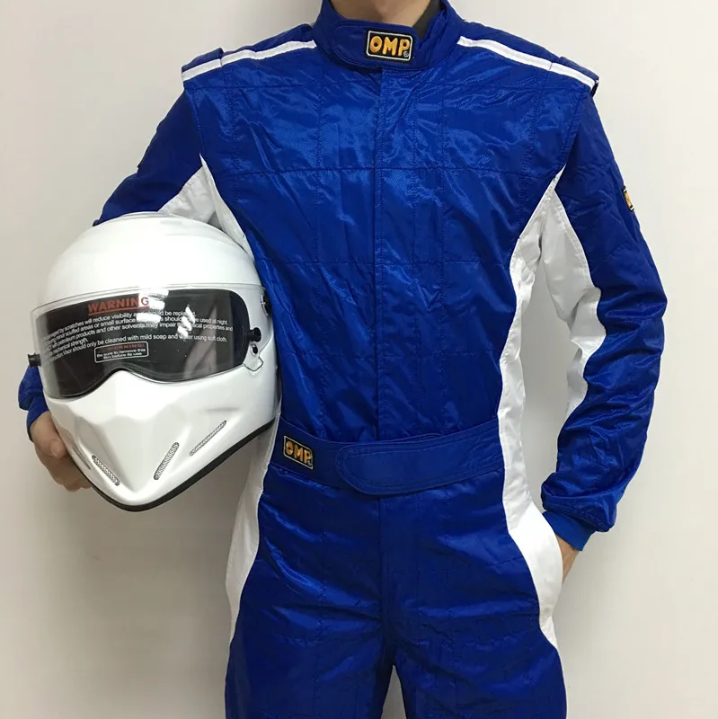 

High Quality Unisex Karting Suit Car Motorcycle Racing Club Exercise Clothing Overalls Stig Suit Two Layer Waterproof Suits