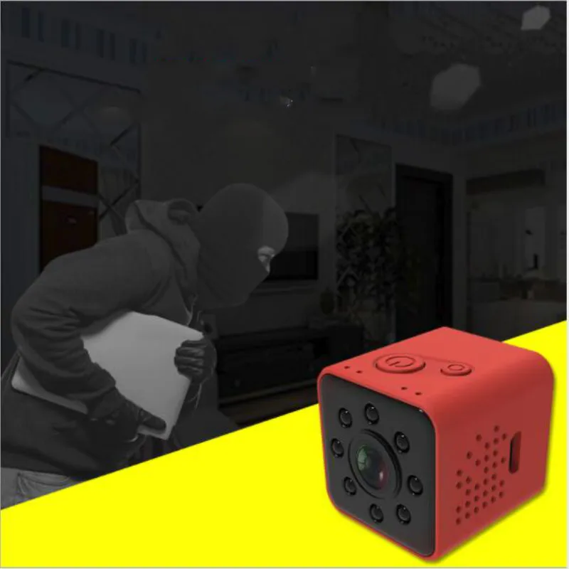 Мини-камера SQ23 компактная с Wi-Fi 1080P ночным видением | Электроника