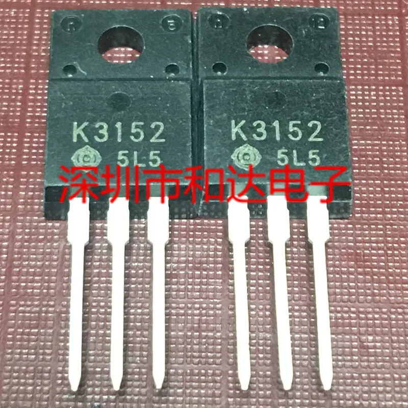 

K3152 2SK3152 TO-220F 120В 10А