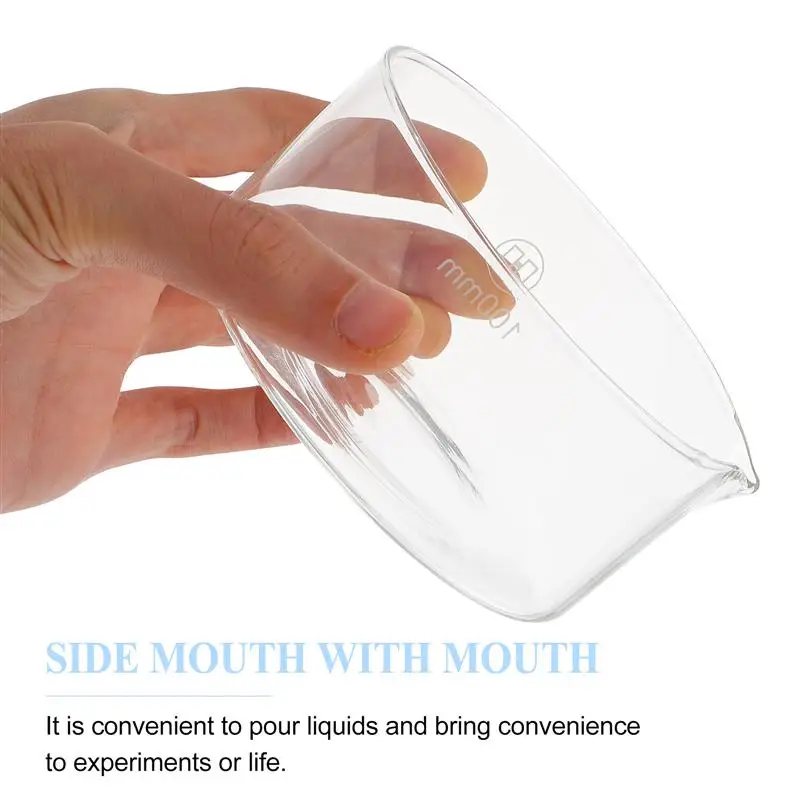 Стандартное лабораторное оборудование с носиком 1 шт. (прозрачное) | Канцтовары