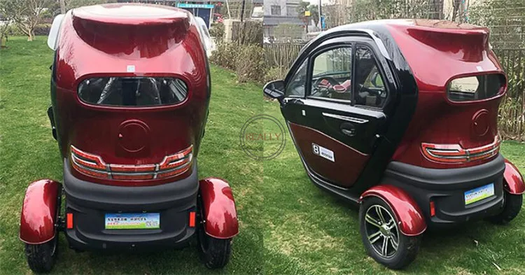 Электрический трехколесный велосипед для пассажиров Tuk мини-автомобиль взрослых