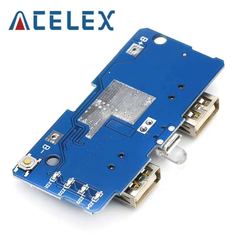 5 В 2 А модуль зарядного устройства для внешнего аккумулятора печатная плата