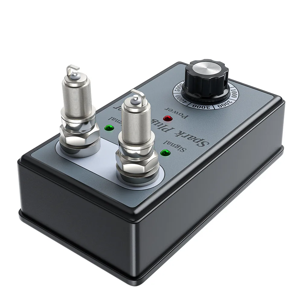 Тестер зажигания автомобиля диагностический прибор с двумя отверстиями для