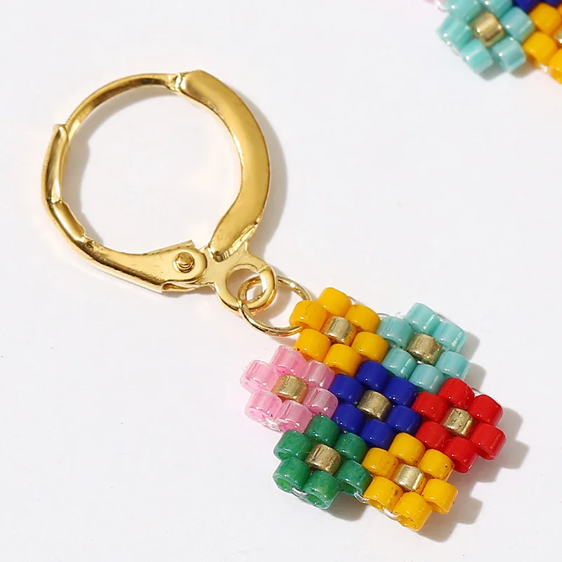 Новые модные Искусственные серьги Миюки для женщин и девушек Простые