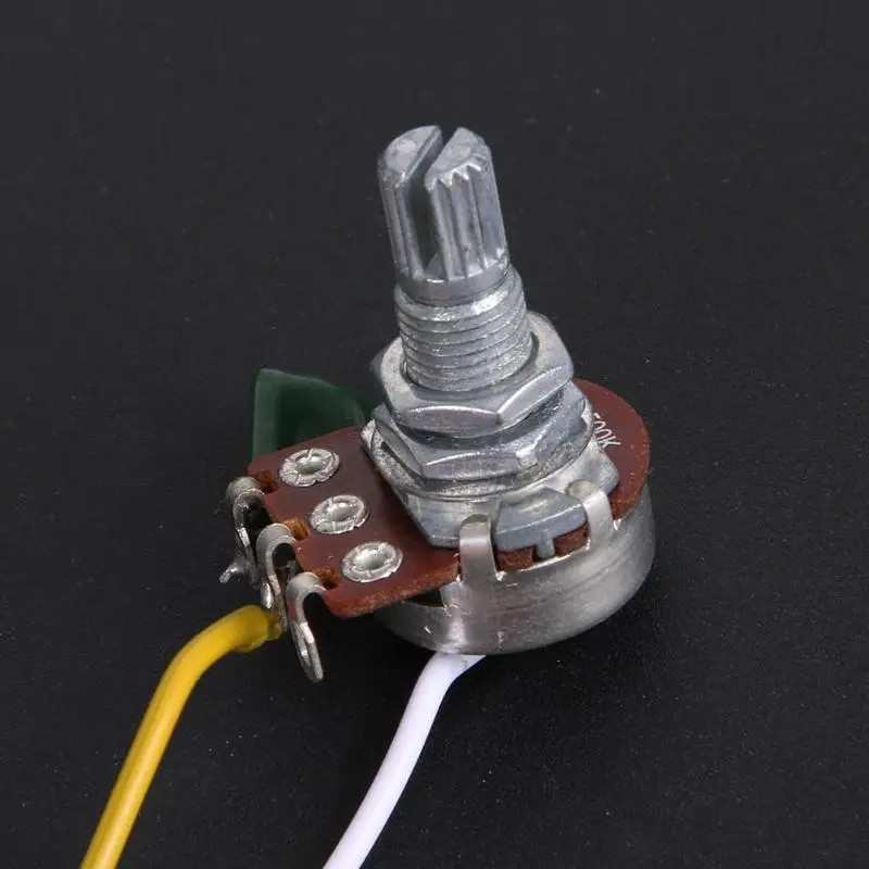 1 комплект жгута проводки Prewired 2V1T1J для JB бас гитары с 3 500k Горшки 60 г прочный