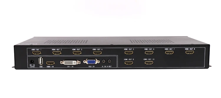 Настенный видеоконтроллер YD TV09 3x3 2x4 4x2 HDMI + VGA DVI светодиодный/LCD поддержка 180