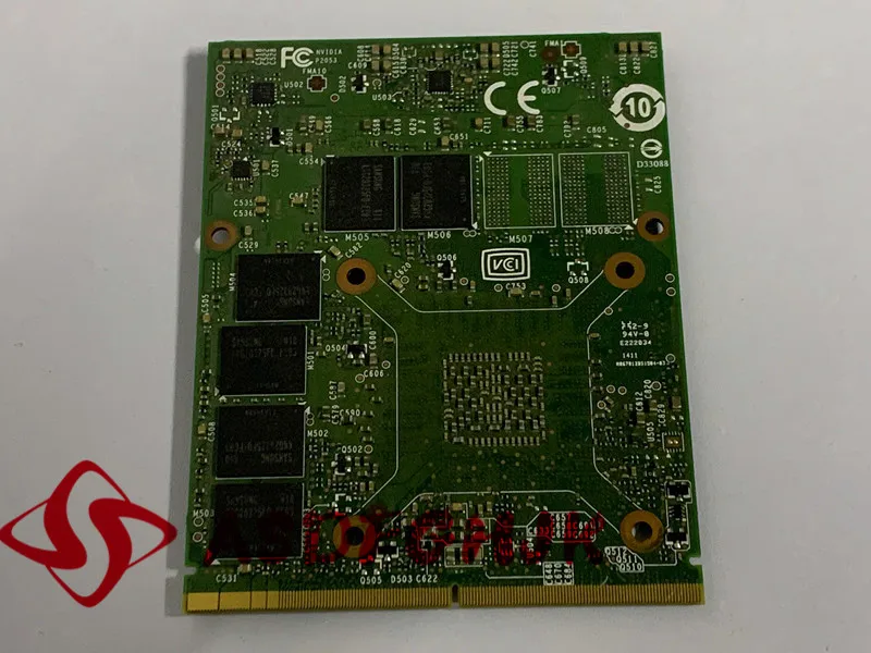 

MS-1W0C1 VER 1.1 FOR MSI GT70 GT60 Laptop GTX870M Graphics card board MS-1762 MS-1763 MS-16F3 MS-16F4 100% TESED OK