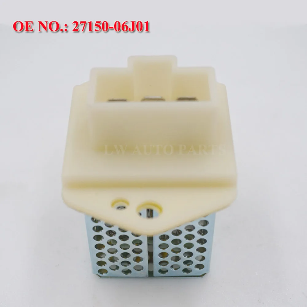 Нагнетатель отопителя вентилятор двигателя резистор для пикапа Nissan патруль D21