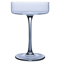 140 ml japanese classical martini cocktail glass creative crystal champagne cup dessert goblet bar party drinkware
