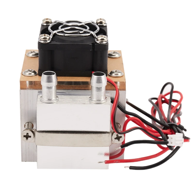 1 шт. DIY 120W TEC полупроводник Пельтье холодильник водяного охлаждения кондиционер