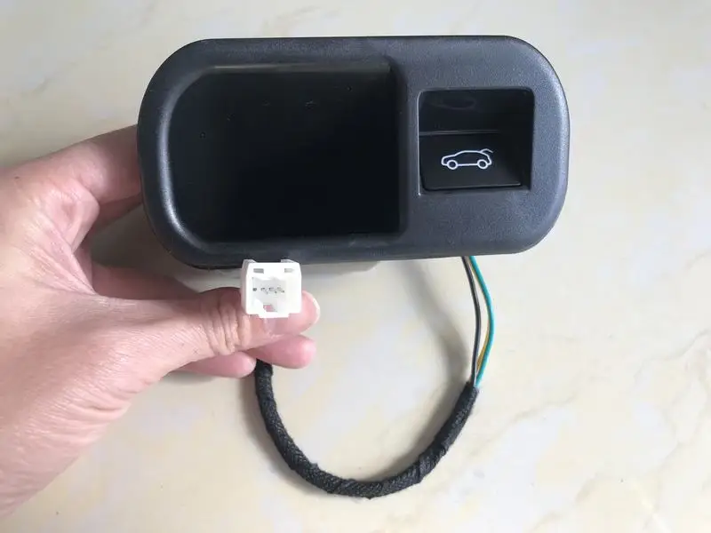 Автоматические электрические задние ворота для Toyota CHR 2017 2018 2019 дистанционное