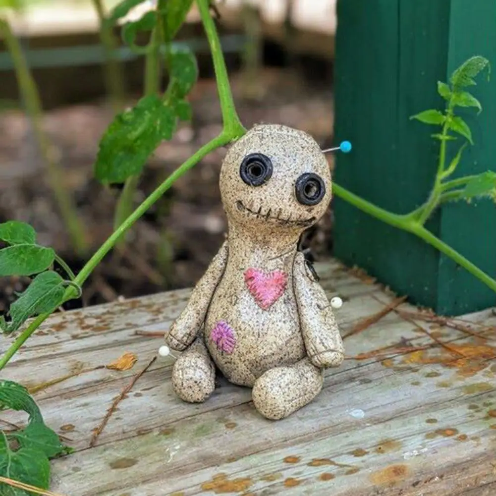 Кукла Voodoo горелка для благовоний настольный полимерный орнамент украшения
