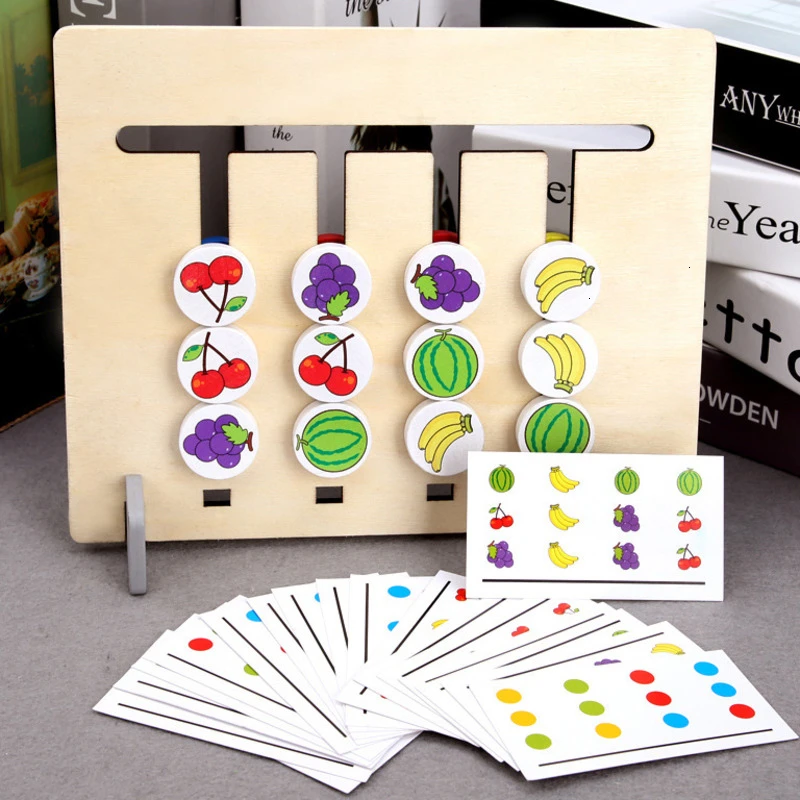 Игрушка Монтессори развивающая для детей деревянная игрушка дошкольного