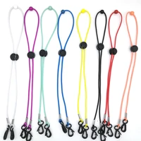 1pc adjustable face mask extension sewing elastic band cord convenient safety mask holder earmuff rope diy hang on neck supplies