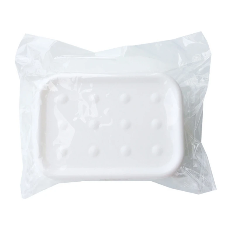 Бытовая мыльница водонепроницаемое уплотнение портативная с губкой