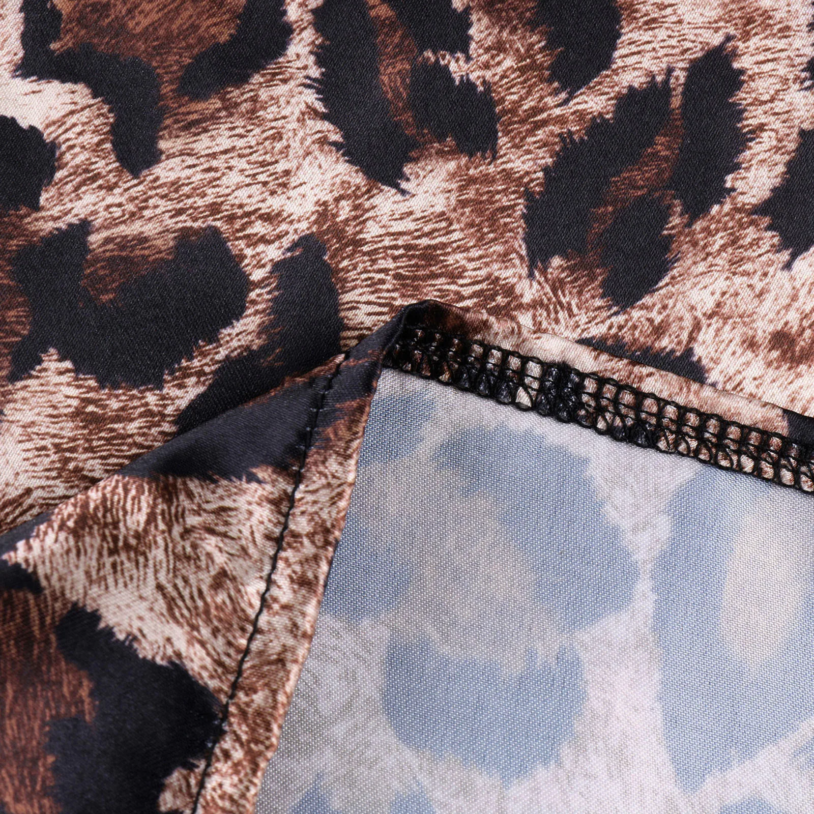 

Summer Ladies Printed Lace Sling Sexy Top Fashion Leopard Print Sleeveless Lace Strapless Sexy Vest Casual Splicing Vest Top 02*