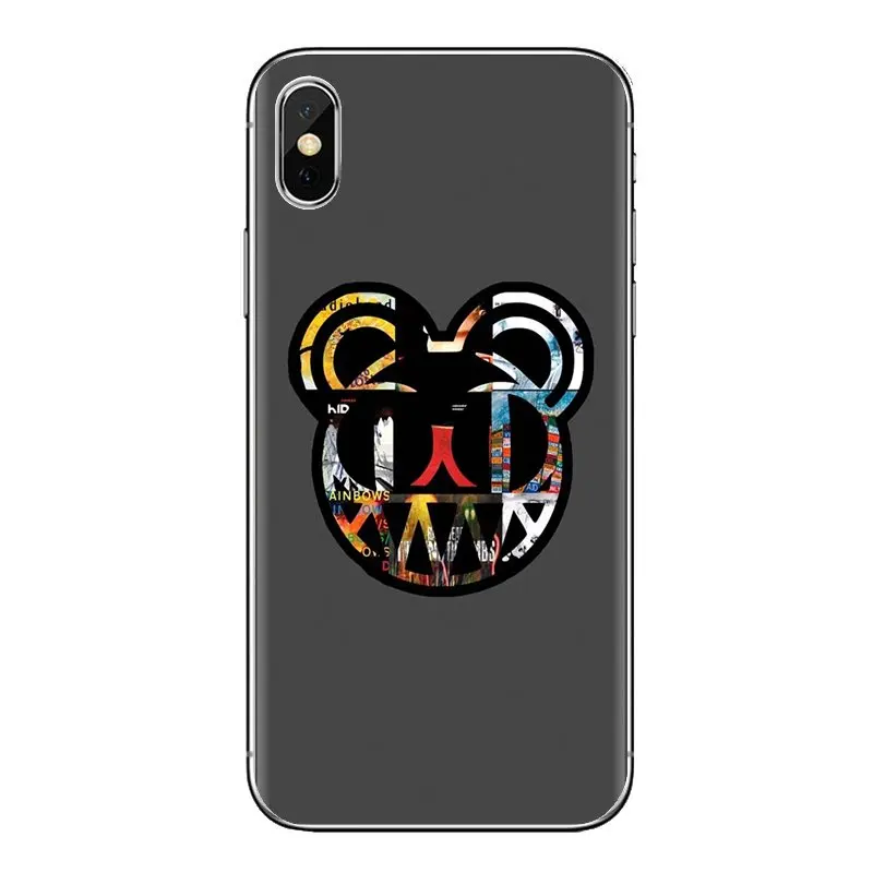 Рок-группы Radiohead для LG G3 G4 мини G5 G6 G7 Q6 Q7 Q8 Q9 V10 V20 V30 X Мощность 2 3 K10 K4 K8 2017 прозрачные