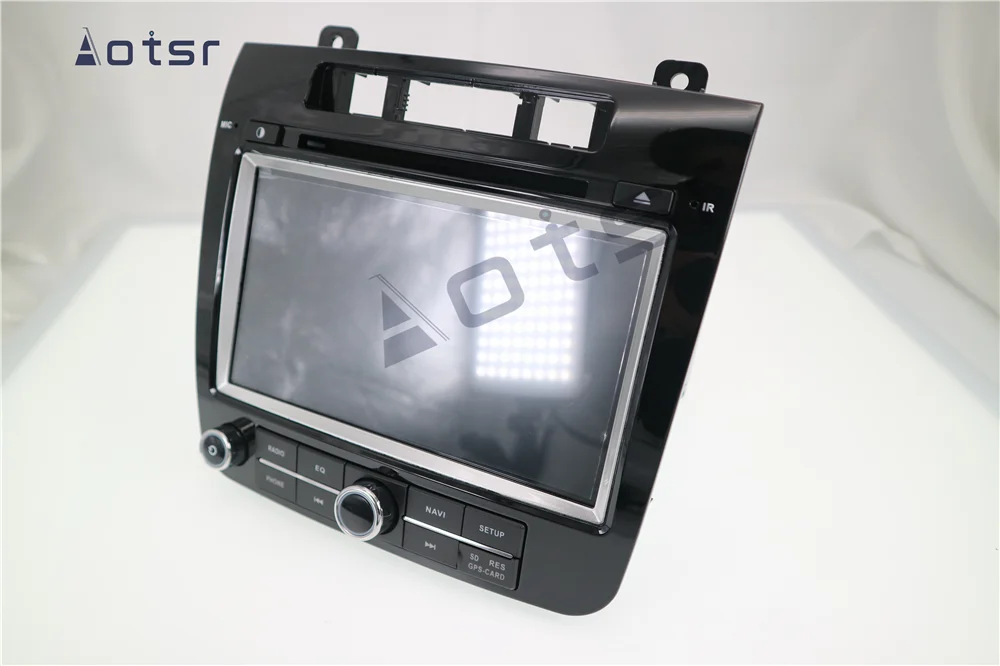 DSP Android 9,0 автомобильный DVD мультимедийный плеер gps навигация для VW Touareg 2010- Авто Радио Стерео головное устройство магнитофон 64G
