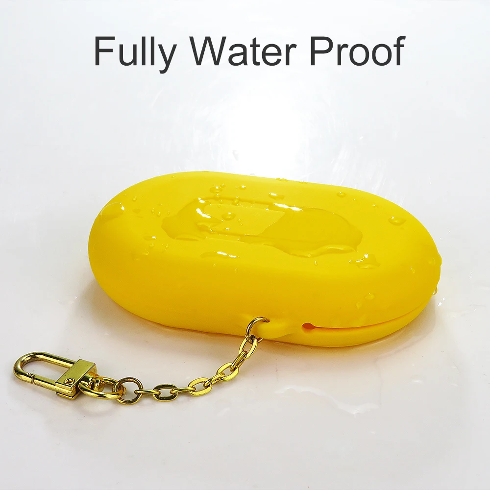 Чехол Liboer для наушников чехол силиконовый портативный органайзер шнура GJ60