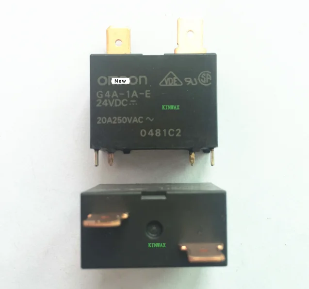 

Genuine New original Relays G4A-1A-E-24VDC G4A-1A-E 24VDC