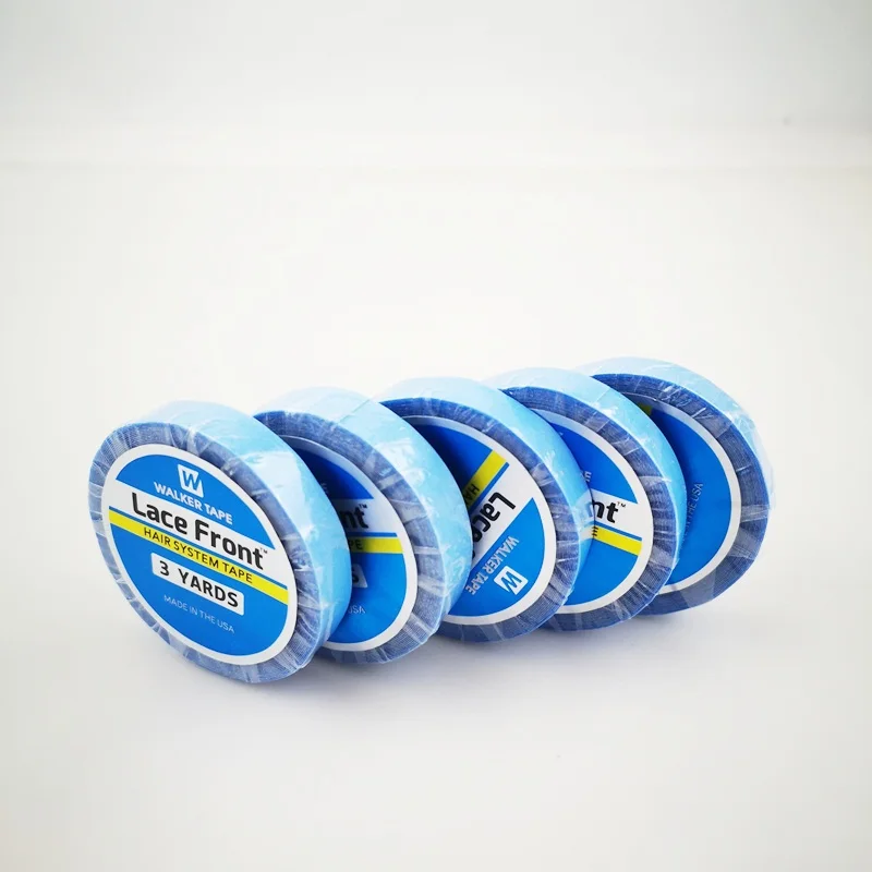 Лента для наращивания волос для парика/уток волос/клей для парика Инструменты для укладки ленты 2 см шириной 12 ярдов замена клейкой ленты для волос