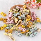 50100 шт., силиконовые бусины для ухода за зубами