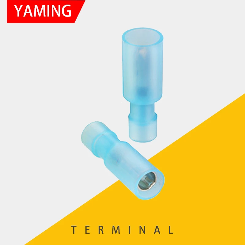 20 компл./упак. 40 шт. обжимные контакты нейлоновые синие для электрических