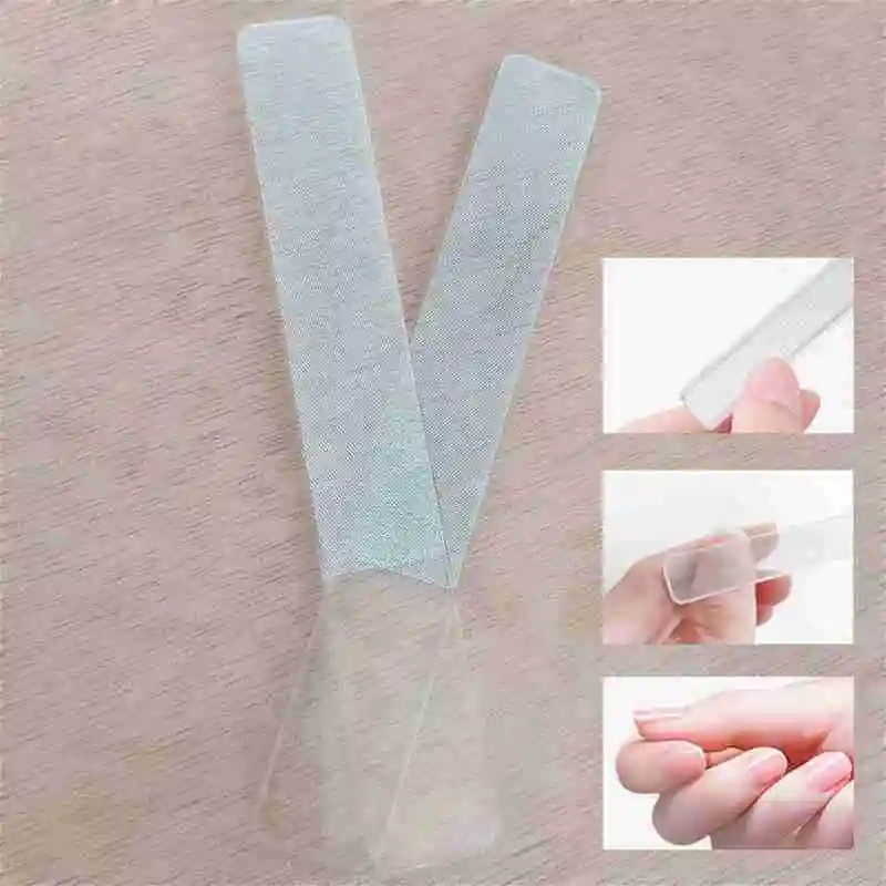 Professional Nano Glass Nail File Buffer Block Shiner Polish Nail Nail Nail Files Accessories Manicure Art Nails Manicure T R9X0