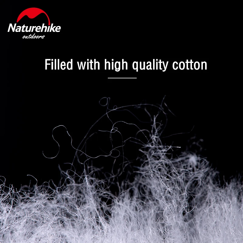 Naturehike спальный мешок Сверхлегкий компактный водонепроницаемый хлопковый для