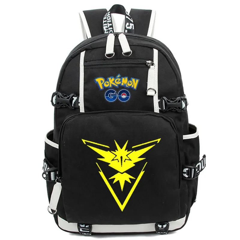 Рюкзак для косплея аниме Карманный Монстр школьная сумка через плечо дорожные