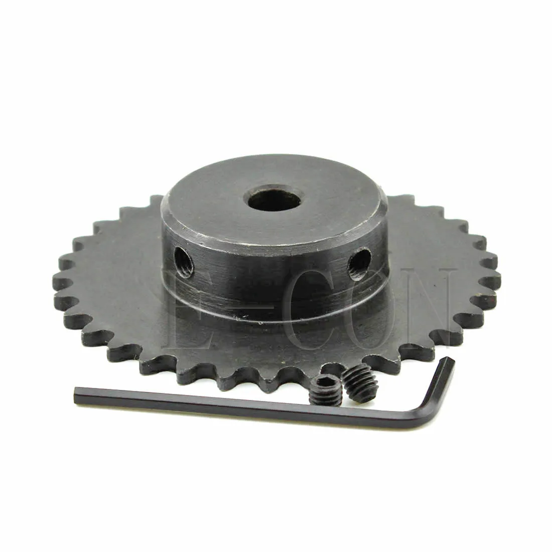 

1 PCS 04C 30 Teeth Sprocket Bore 16mm Metal Pilot Motor Gear Roller Chain Drive 25H 30T 2" for Motorcycle Timing Chain DIY