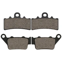 motorcycle front and rear brake pads for 390 duke 125 200 250 rc125 rc390 rc 125 390 4t for bmw c400x g310r g310gs 2017 2018